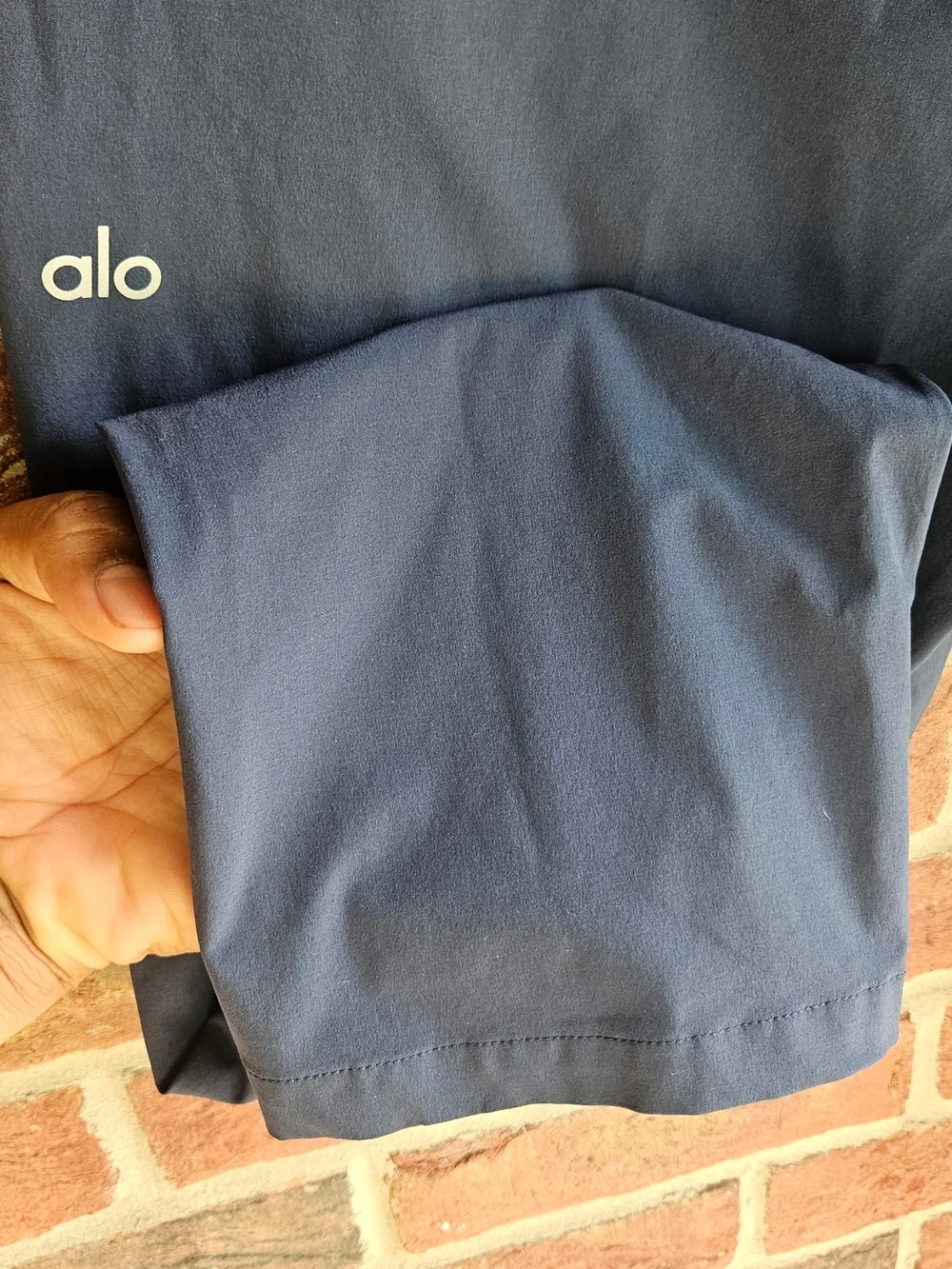 ALO Yoga Navy Performance Jogger Pants for Women